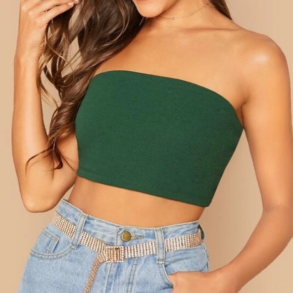 Tops - *NEW* Lace up back tube top